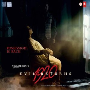“1920 Evil Returns”的封面