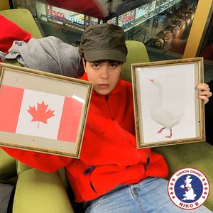 “Canada Goose”的封面