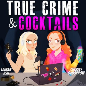 “True Crime & Cocktails”的封面