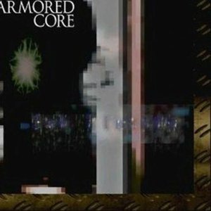 “Armored core”的封面