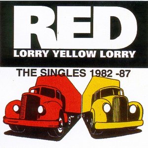 “Red Lorry Yellow Lorry: The Singles (1982-87)”的封面