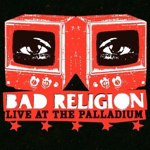 “Live at the Palladium”的封面