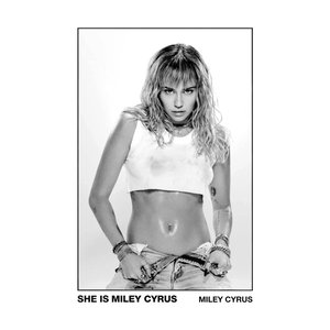 “SHE IS MILEY CYRUS”的封面