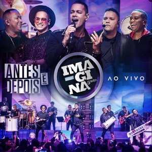 Image for 'Antes e depois (Ao vivo)'