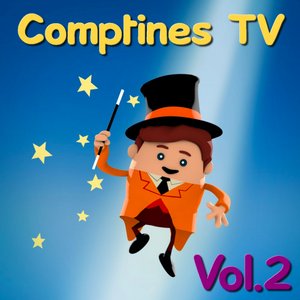 Image pour 'Comptines TV, vol. 2'