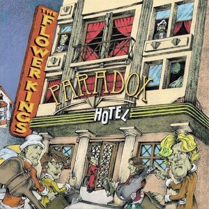 “Paradox Hotel”的封面