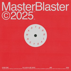 “MasterBlaster 2025”的封面
