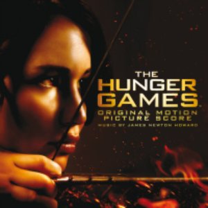 “The Hunger Games Original Motion Picture Score”的封面