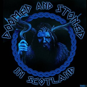 “Doomed & Stoned in Scotland”的封面