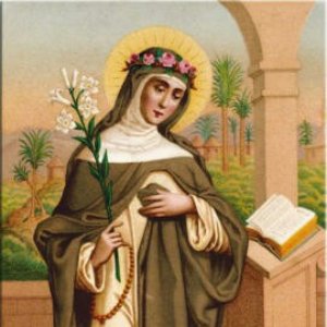 'Hildegard von Bingen' için resim