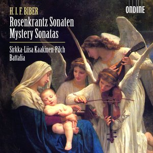 Image for 'Biber: Rosenkrantz Sonaten (Mystery Sonatas)'