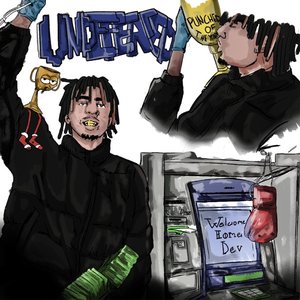 “Undefeated”的封面