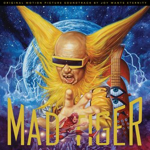 “Mad Tiger (Original Motion Picture Soundtrack)”的封面
