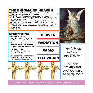 “The Enigma of Heaven and Other Daily Delusions”的封面