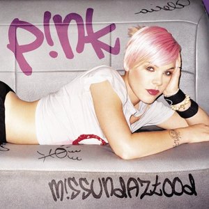 “Missundaztood”的封面