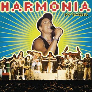 “Harmonia do Samba (Ao Vivo)”的封面