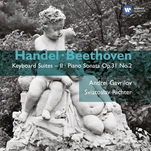 Image for 'Handel: Keyboard Suites Vol. II - Beethoven: Piano Sonata Op.31 No.2'