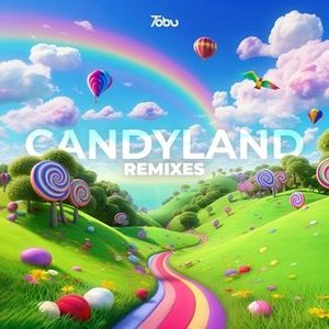 “Candyland (Remixes)”的封面