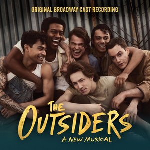 “The Outsiders - A New Musical (Original Broadway Cast Recording)”的封面