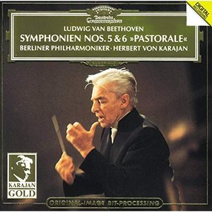 “Beethoven: Symphony Nos.5 & 6”的封面
