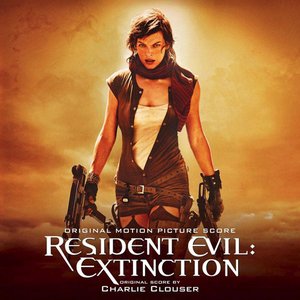 “Resident Evil: Extinction”的封面