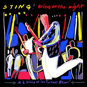 “Bring On The Night (Live)”的封面