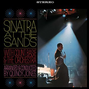 “Sinatra at the Sands”的封面