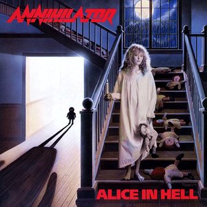 “Alice in Hell”的封面