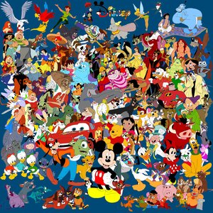 Image pour 'Disney Characters'