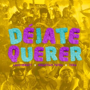 “Déjate Querer”的封面