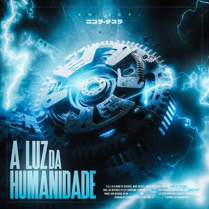 “A Luz da Humanidade (Nikola Tesla)”的封面