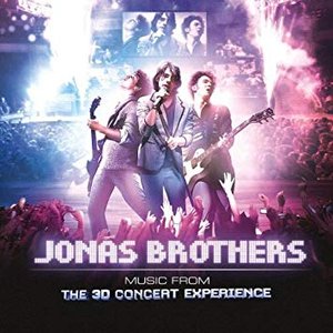 Immagine per 'Jonas Brothers: The 3D Concert Experience (Soundtrack)'