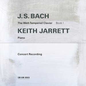 Image for 'J.S. Bach: The Well-Tempered Clavier, Book I (Live in Troy, NY / 1987)'