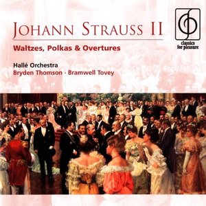 Изображение для 'Johann Strauss II Waltzes, Polkas & Overtures'