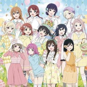 “Nijigasaki High School Idol Club”的封面