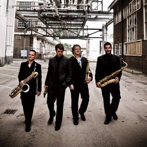 'Artvark Saxophone Quartet'の画像
