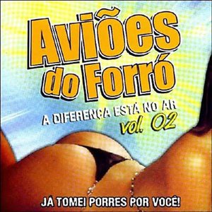 “Aviões do Forró Vol. 2”的封面