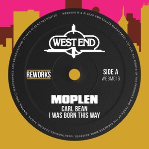 “I Was Born This Way (Moplen Rework)”的封面