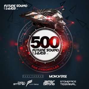 “Future Sound of Egypt 500”的封面