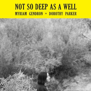 Image for 'Not So Deep As A Well'