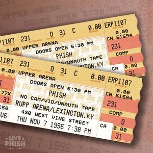 Imagem de 'PHISH: 11/07/96 Rupp Arena, Lexington, KY (Live)'