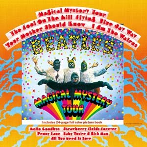 Изображение для 'Magical Mystery Tour (2008 Dr. Ebbetts MFSL Japan MFSL-1-047)'