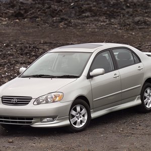 Image for '2003 Toyota Corolla (Remixes)'