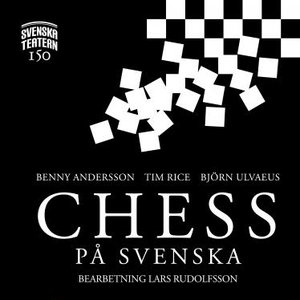 Imagen de 'Chess på svenska (Original Musical Soundtrack)'