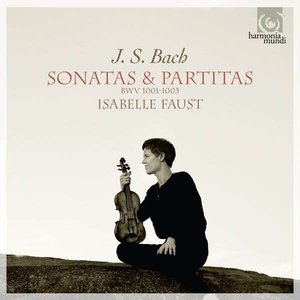 “Bach: Sonatas & Partitas for Solo Violin, Vol. 2”的封面