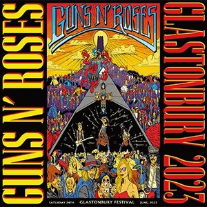 “Glastonbury 2023”的封面