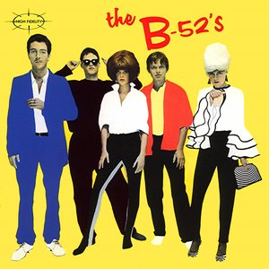 Image for 'The B-52's'