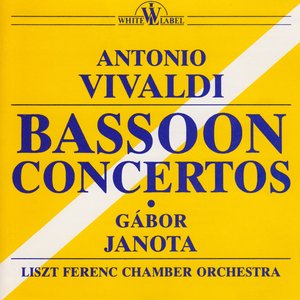 'Vivaldi: Bassoon Concertos'の画像