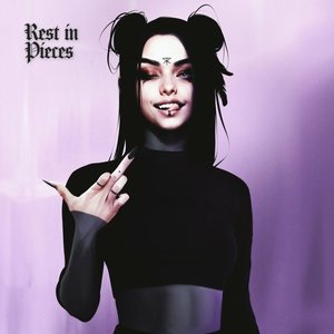 “Rest In Pieces”的封面
