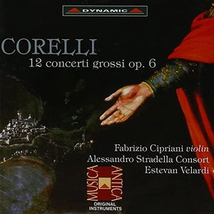 Image for 'Arcangelo Corelli - 12 Concerti Grossi Op. 6 (Fabrizio Cipriani, Alessandro Stradella Consort, Estevan Velardi) - CD1'